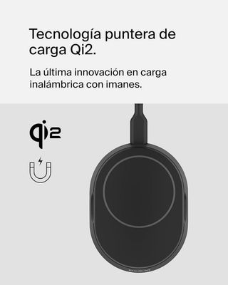Cargador Belkin BoostCharge Pro Magsafe Qi2 NUEVO