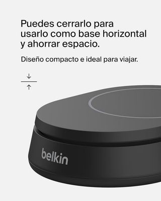 Cargador Belkin BoostCharge Pro Magsafe Qi2 NUEVO