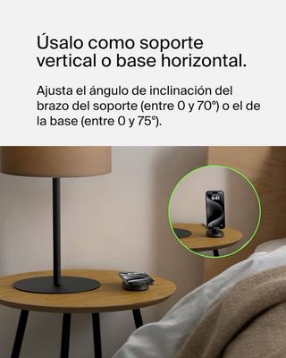 Cargador Belkin BoostCharge Pro Magsafe Qi2 NUEVO