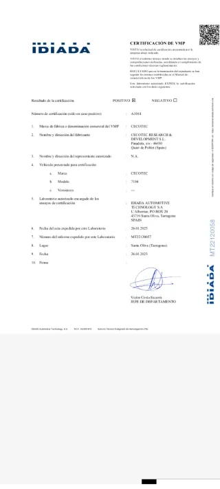 Patinete Eléctrico Cecotec D20XL