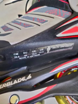 Patines Rollerblade Talla 45