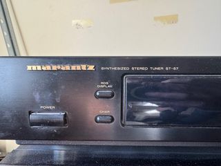 Marantz Amplificador + Radio + CD Player