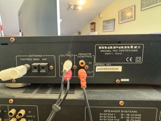 Marantz Amplificador + Radio + CD Player