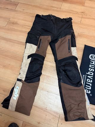 Pantalón Moto Trail DXR con Protecciones