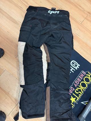 Pantalón Moto Trail DXR con Protecciones