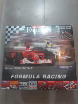 Carrera Evolution Formula Racing Set