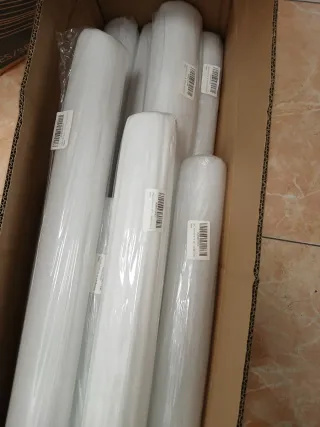 Protector Mesa de PVC Transparente