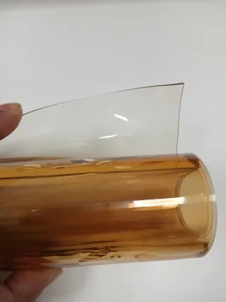 Protector Mesa de PVC Transparente