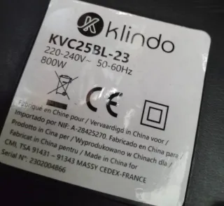 Cepillos aspirador Klindo