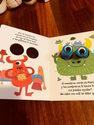 Monstruos de colores