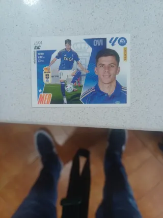 Cromo Luka Ilic OVI 4º