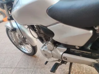 Honda CG 125 Plata