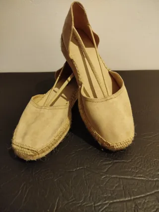 Zapatillas de esparto