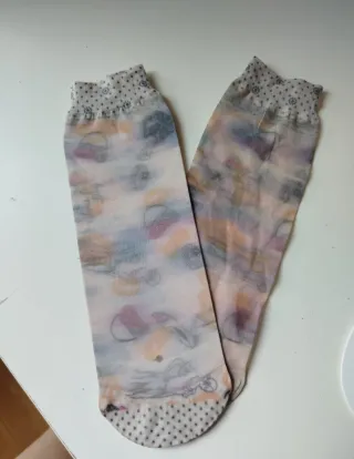 Calcetines estampados