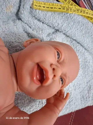 Muñeca Antonio Juan realista