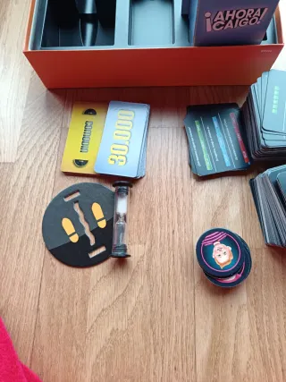 Juego de mesa ¡Ahora Caigo! Ravensburger