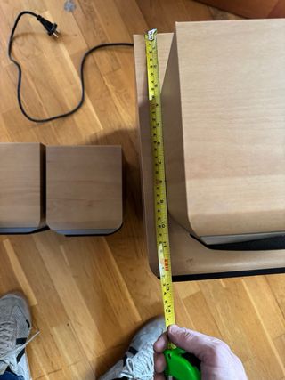 Altavoces Infinity Alpha 5.1 + Subwoofer