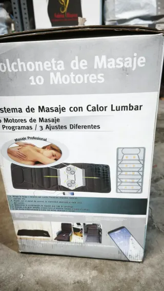 Colchoneta de masaje