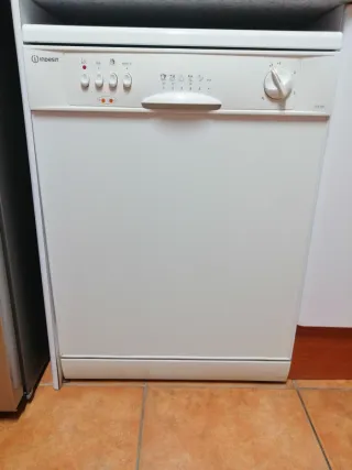 Lavavajillas Indesit Blanco