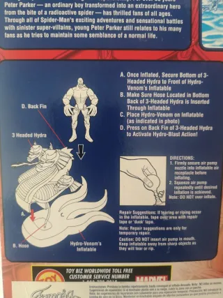 Spiderman Figura Sea Serpent Venom