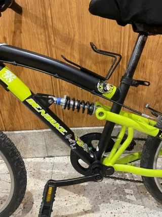 Bicicleta 20 Doble Suspensión