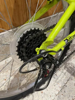 Bicicleta 20 Doble Suspensión