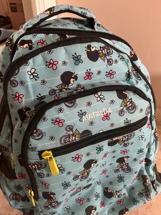 Mochila Escolar Mafalda