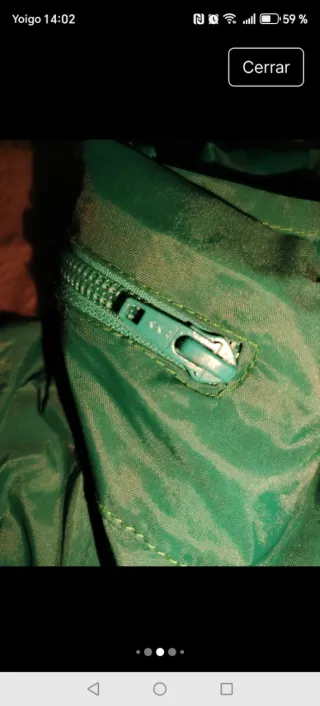 Cortavientos Luanvi Retro Vintage Talla XL