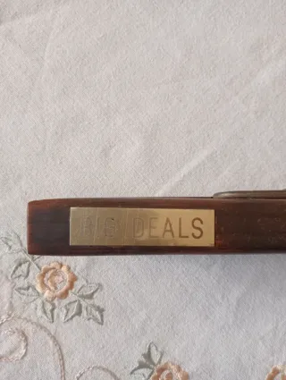 Mollettone vintage da scrivania DEALS