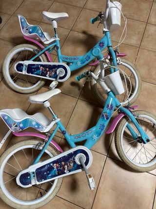 Bicicleta Niña Frozen Disney
