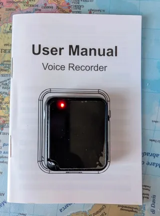 Registratore Vocale Portatile