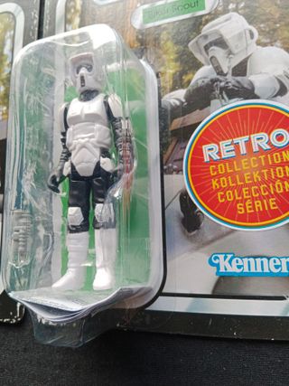 STAR WARS BIKER SCOUT RETRO COLLECTION RETURN JEDI