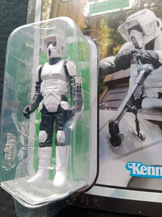 STAR WARS BIKER SCOUT RETRO COLLECTION RETURN JEDI