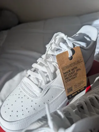 Nike Court Vision Low Blancas - NUEVAS con etiquet