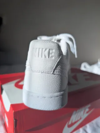 Nike Court Vision Low Blancas - NUEVAS con etiquet