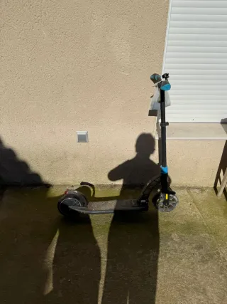 Patinete eléctrico Globber negro