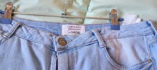 Vaqueros Cortefiel mujer, lavado claro