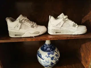 Zapatillas Nike Jordan 4 Blancas