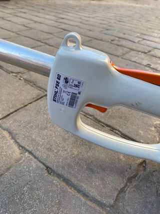 Cortacésped y desbrozadora STIHL eléctricos