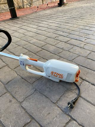 Cortacésped y desbrozadora STIHL eléctricos