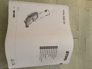 Cortacésped y desbrozadora STIHL eléctricos