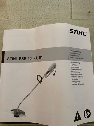 Cortacésped y desbrozadora STIHL eléctricos