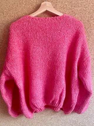 Jersey Coral Talla Única nuevo