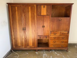 Pack 3 Muebles Madera Antiguos