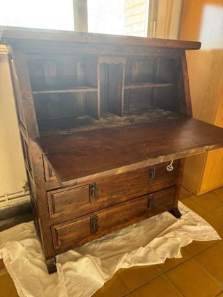 Pack 3 Muebles Madera Antiguos