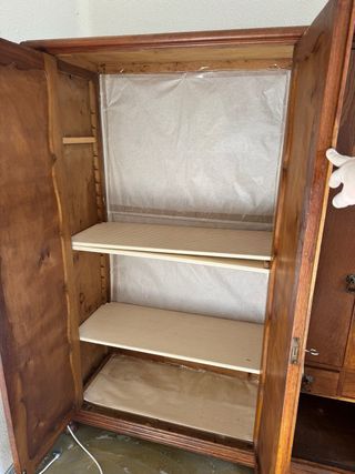 Pack 3 Muebles Madera Antiguos