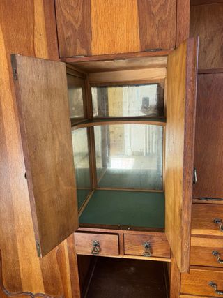 Pack 3 Muebles Madera Antiguos