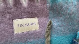 Bufanda BROWNIE nueva SIN ESTRENAR CON ETIQUERA