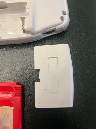 Nintendo Game Boy Advance blanca