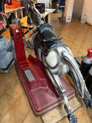 Lote Caballos Recreativos Infantiles Falgas